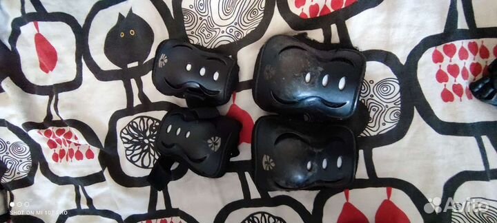 Шлем и защита для катания