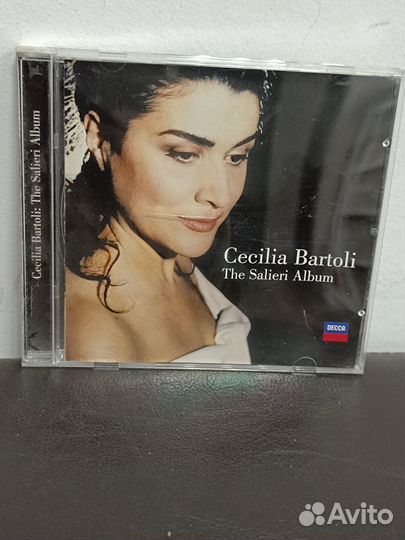 Salieri,Cecilia Bartoli 
