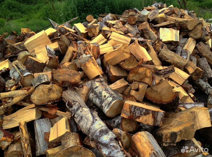 Дрова ольха