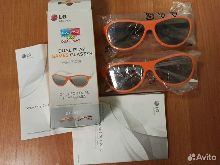 3D очки для телевизора LG(оригинал)