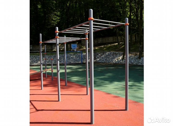 Воркаут спортивный комплекс