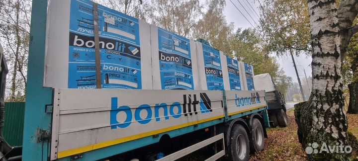 Газобетонные блоки 625 250 150