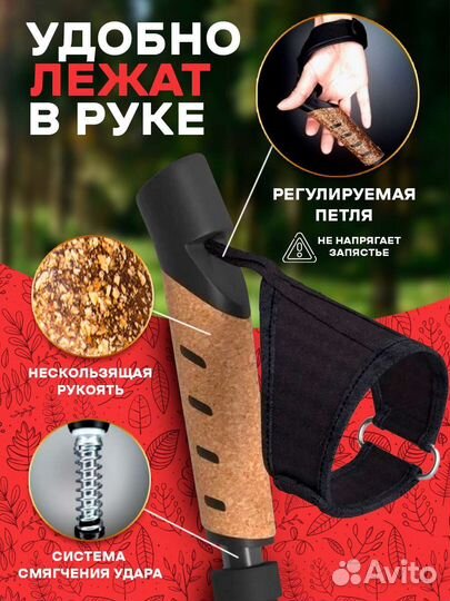 Складные палки для Скандинавской ходьбы