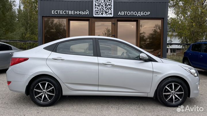 Hyundai Solaris 1.6 МТ, 2016, 87 156 км