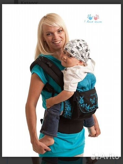 Эргорюкзак i love mum