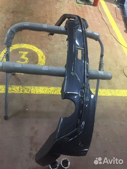 Облицовка заднего бампера BMW Х4