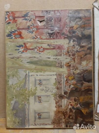 Реставратор старинных картин и рам