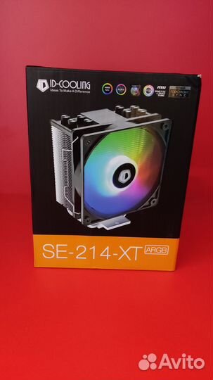 Кулер для процессора ID-Cooling SE-214-XT argb