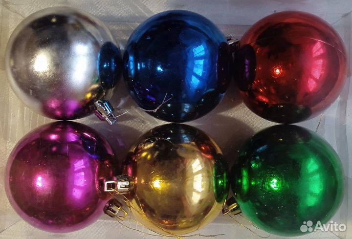 Елочные игрушки