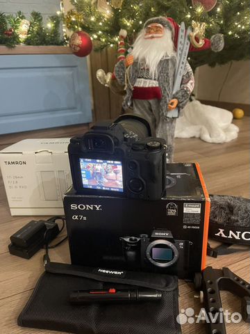 Фотоаппарат Sony a7 iii объявление продам