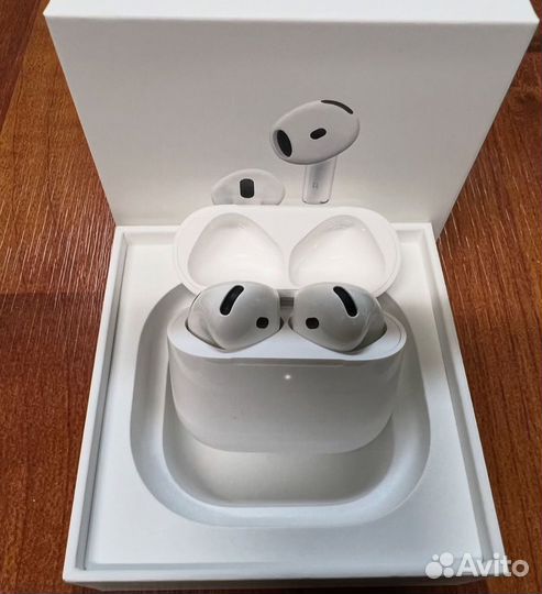 AirPods 4 (Бесплатная доставка)