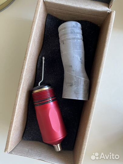 Тату машинка Skinductor Vertigo и комплектующие