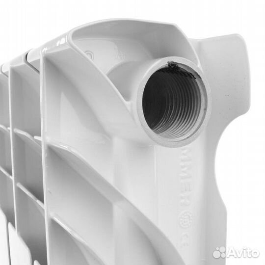 Радиатор алюминиевый Rommer Plus 500 6 секций