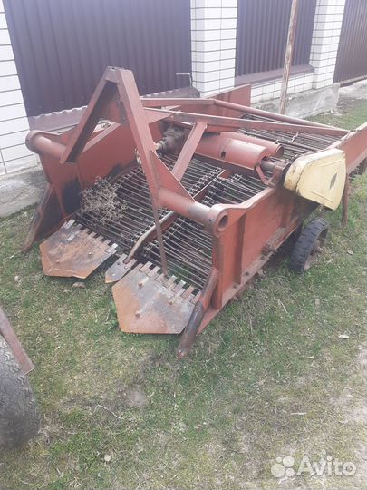 Кортофелекопалка