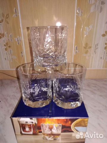 Стаканы для виски