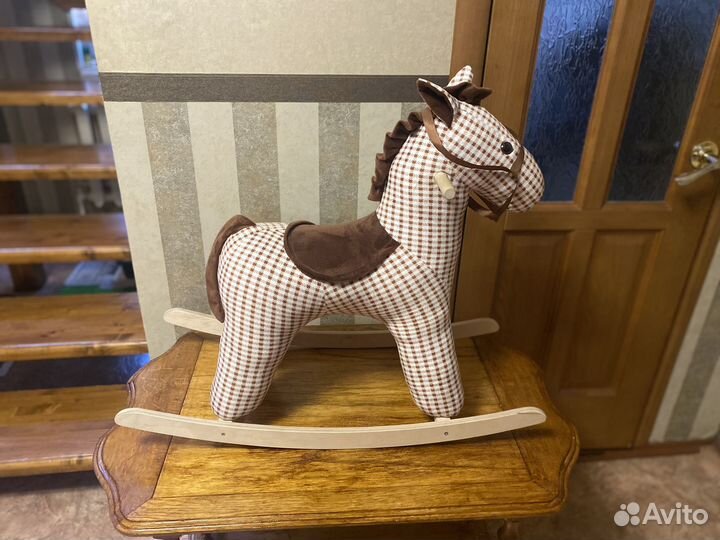 Детская лошадка качалка