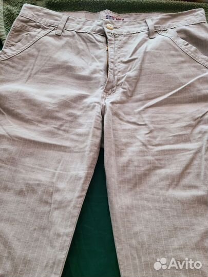 Брюки классические мужские. 100%лен