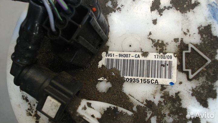 Насос топливный электрический Ford Fiesta, 2009