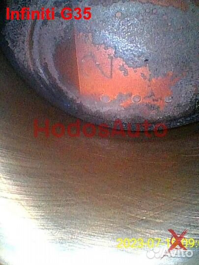 Двигатель VQ35HR Infiniti G35