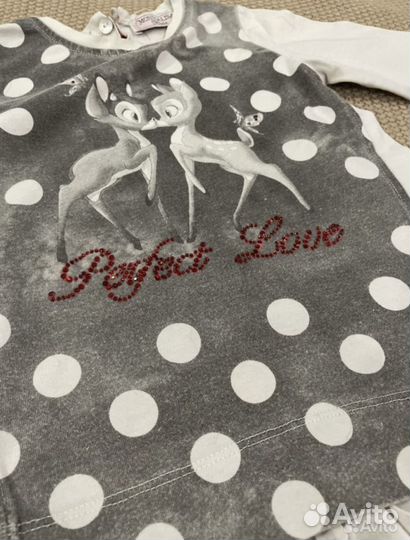 Monnalisa туника 74