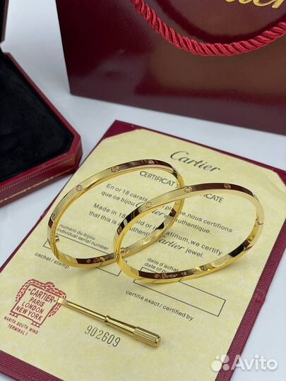 Браслет Cartier love