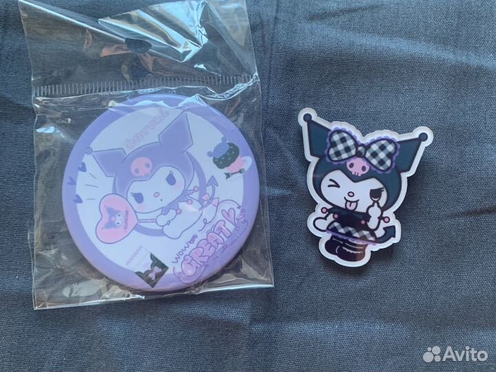 Значки Hello Kitty