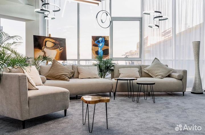 Диван. Диван Италия. Диван лофт