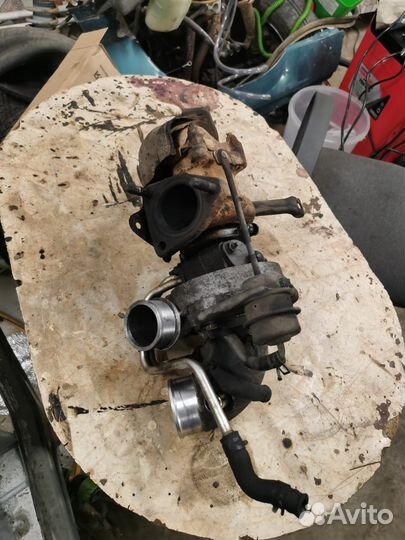 Турбина двигателя 1kz-te