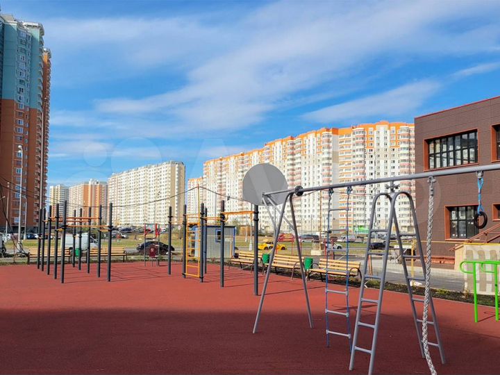 1-к. квартира, 39,9 м², 23/25 эт.