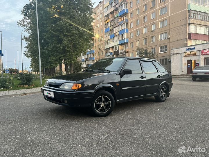 ВАЗ 2114 Samara 1.6 МТ, 2009, 118 000 км