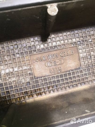 Крышка головки блока (клапанная) Шкода Фелиция