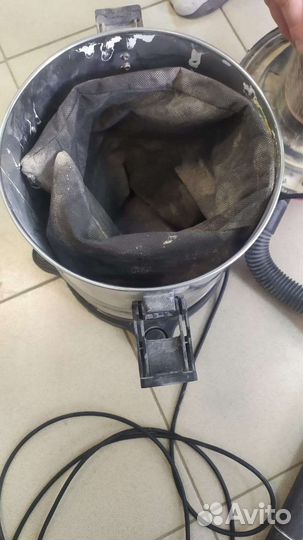 Строительный пылесос бу Deko