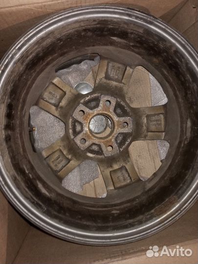 Литые диски r 16 5 120 dia 57.1