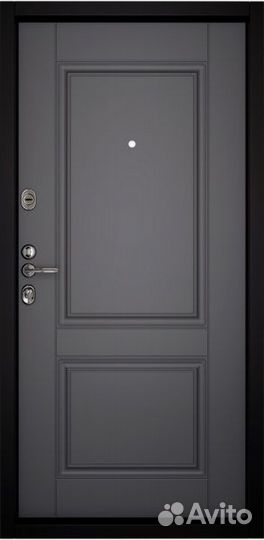 Дверь входная Евро Термо Хаммер (терморазрыв)