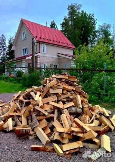 Дрова Осиновые колотые