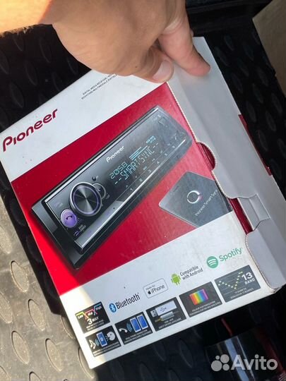 Магнитола Pioneer 520 bt