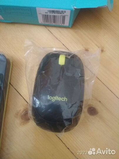 Беспроводный комплект Logitech