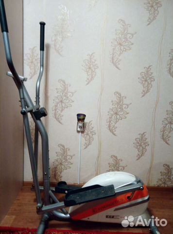 Велотренажер почти не использовался