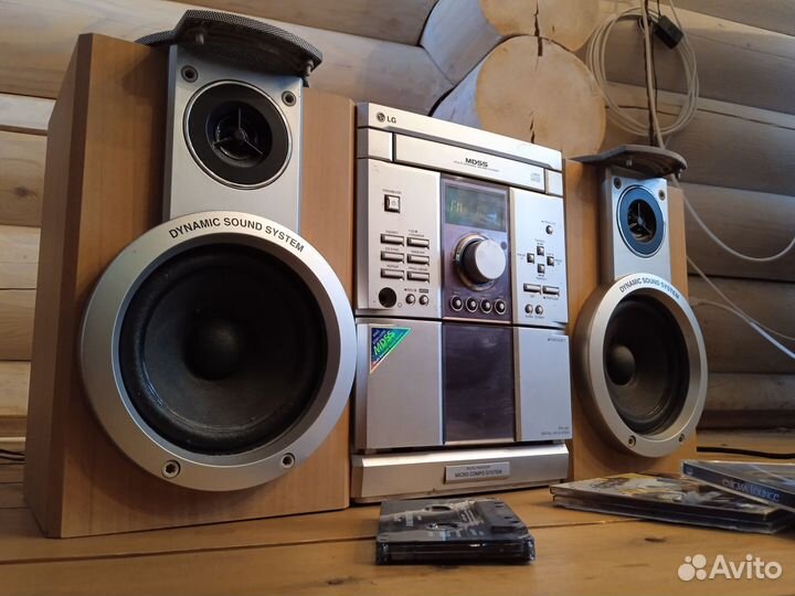 Музыкальный центр LG FFH-285AX