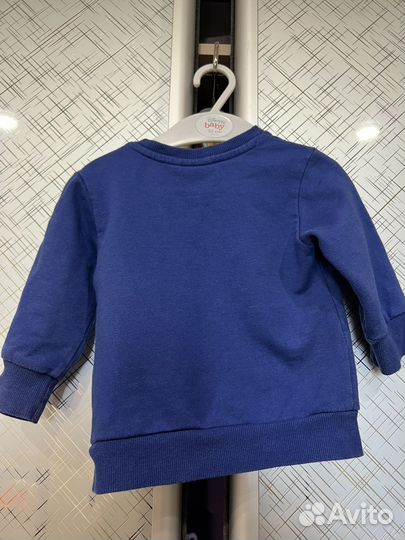 Толстовка для мальчика с начесом 80