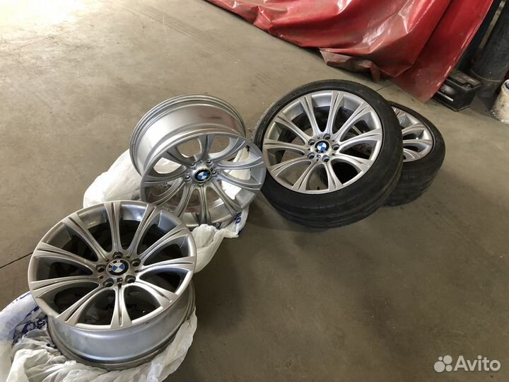 Колеса для бмв разноширокие R19 166-стиль