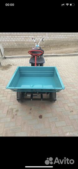 Прицеп к мотоблоку