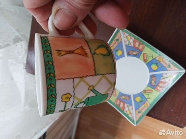 Сервиз чайно-кофейный. Япония