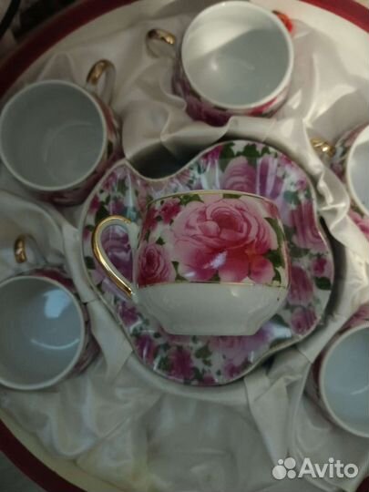 Кофейный сервиз новый