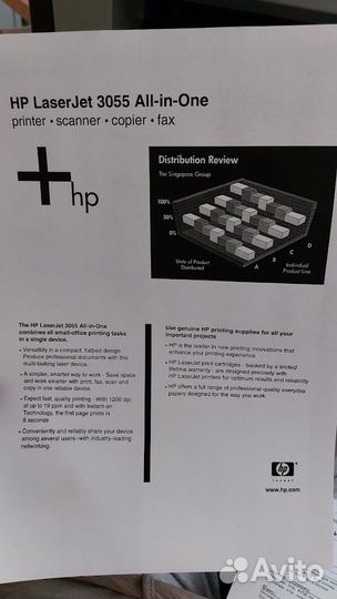 Мфу HP Laserjet 3055