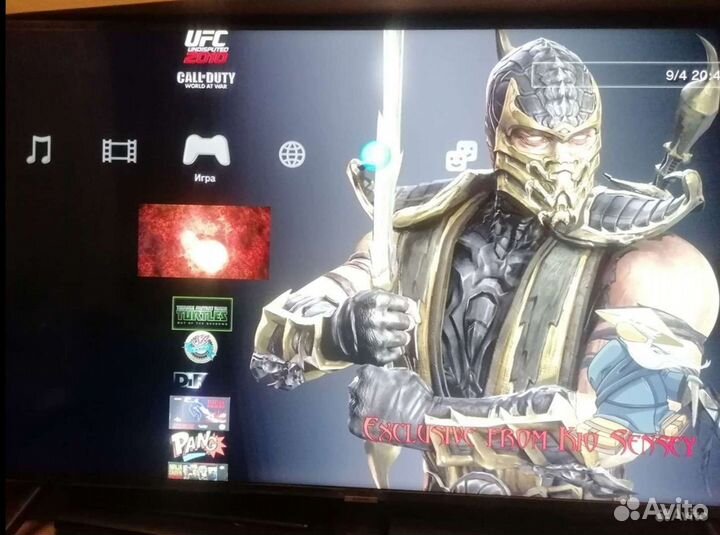 Sony playstation 3 super slim 500gb прошитая