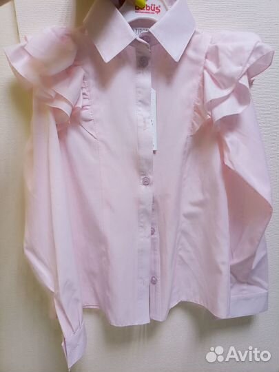 Блузка школьная