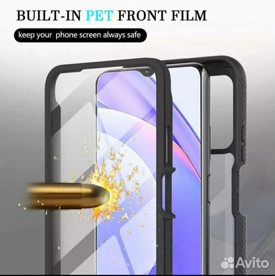 Чехол на xiaomi redmi 9t
