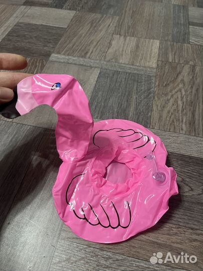 Надувной фламинго