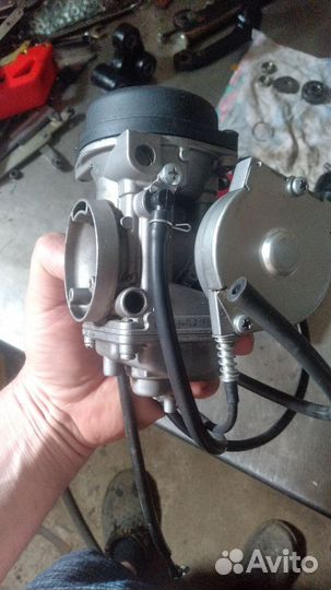 Карбюратор Хонда crf, форсаж